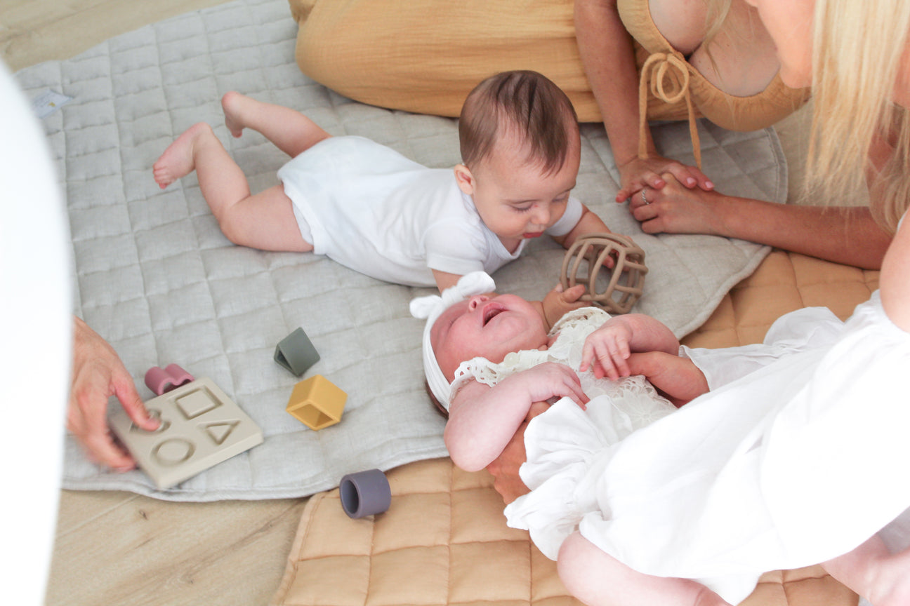 How To Wean Your Baby From Breastfeeding Ludere Play Mats