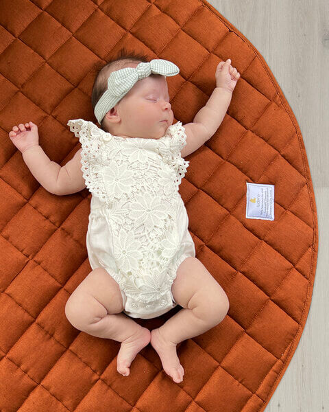 Baby sleep mat