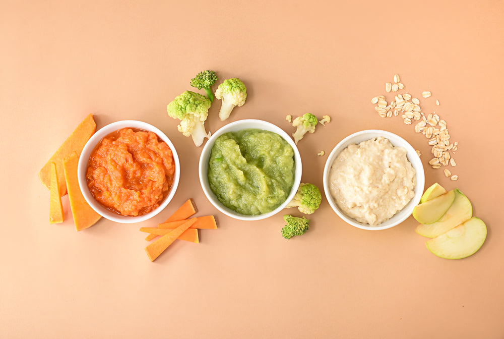 A Guide to DIY Baby Food Recipes