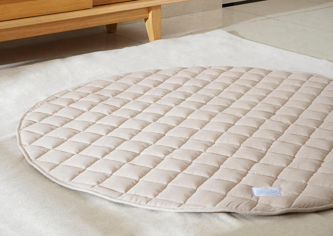 Quilted play mat