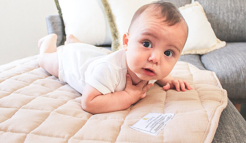 Tips to help baby crawl