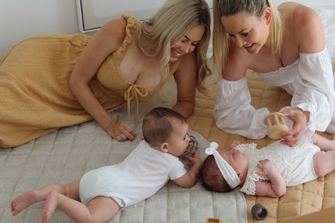 Baby tummy time mat