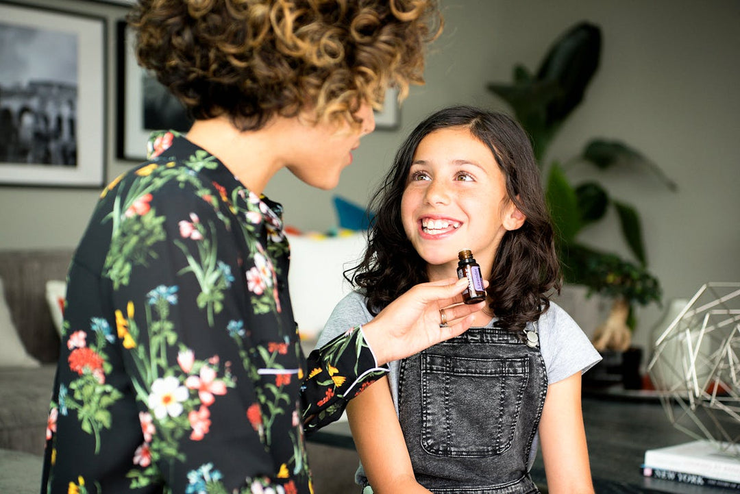Essential Oils and Aromatherapy for Families