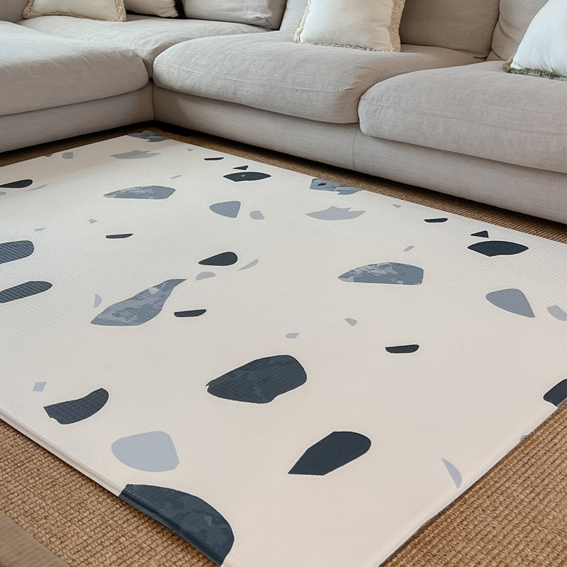 Padded Foam Play Mat Striped/Terrazzo Ludere Play Mats
